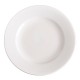 Basics Round Plate White 210mm