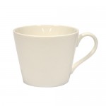 Cafe Latte Cup & Saucer White