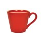 Cafe Espresso Cup & Saucer Red