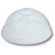 Plastic Cup Dome Holed Lid Suits 340/425/620ml