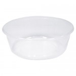Plastic Round Container Clear 280ml