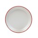 Bistrot Plates 254mm Red