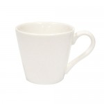 Cafe Espresso Cup & Saucer White