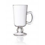 10 oz. Irish Coffee Mug, Clear, Tritan  - 24/Case
