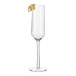 6 oz. Champagne Glass, Clear, PC  - 24/Case