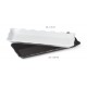 13.5''x5.25'' Display Tray, White, Melamine  - 12/Case