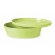 10.25'' dia. Cabana Box Set, Lime, Melamine  - 6/Case