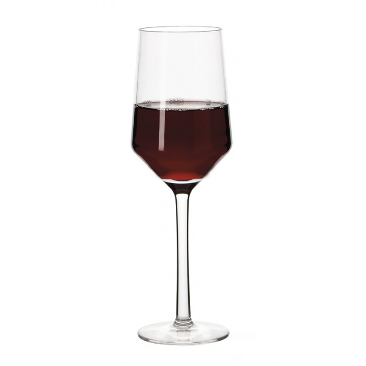 10 oz. Wine Glass, Clear, PC  - 24/Case