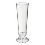 2 oz. Pilsner Shot Glass, Clear, SAN  - 24/Case