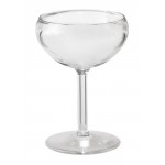 12 oz. Margarita Glass, Clear, SAN  - 24/Case