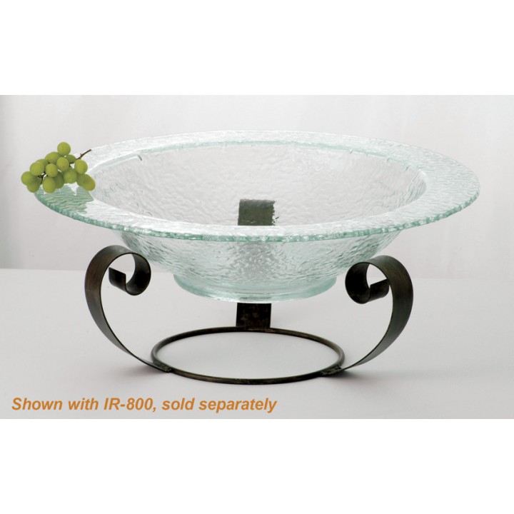 12 qt. Glass Bowl, Jade, Glass  - 1/Case