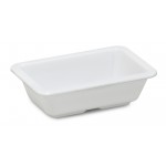 4 oz. Side Dish, White, Melamine  - 12/Case