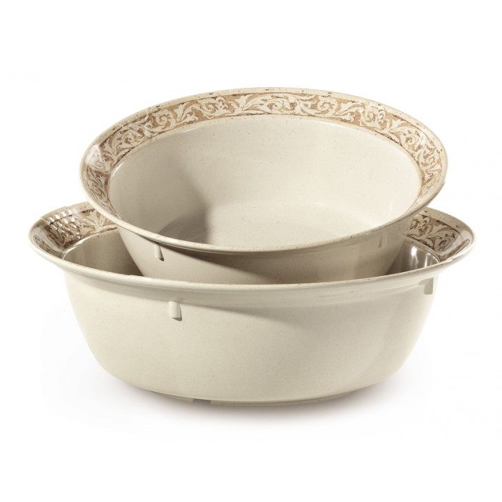 6 qt. Bowl, Olympia, Melamine  - 6/Case