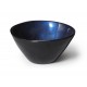 8 oz. Irregular Bowl, Cosmo Blue, Melamine  - 24/Case