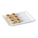 12''x9'' Display Tray, White, Melamine  - 6/Case