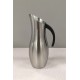 64 oz. Stainless Steel Pitcher w/ Handle, Brushed Stainless Steel, Stainless Steel  - 12/Case