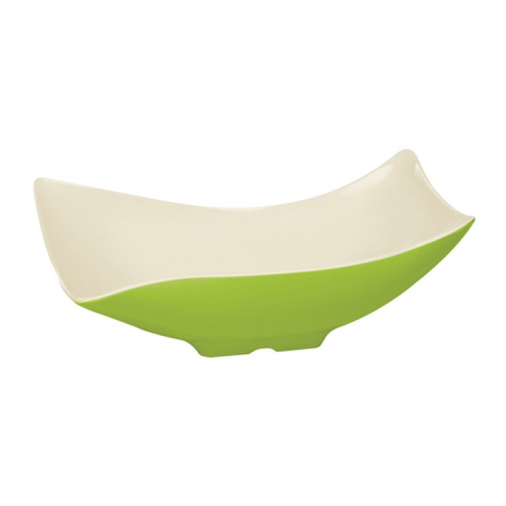 4 qt. Flare Bowl, Keylime, Melamine  - 3/Case