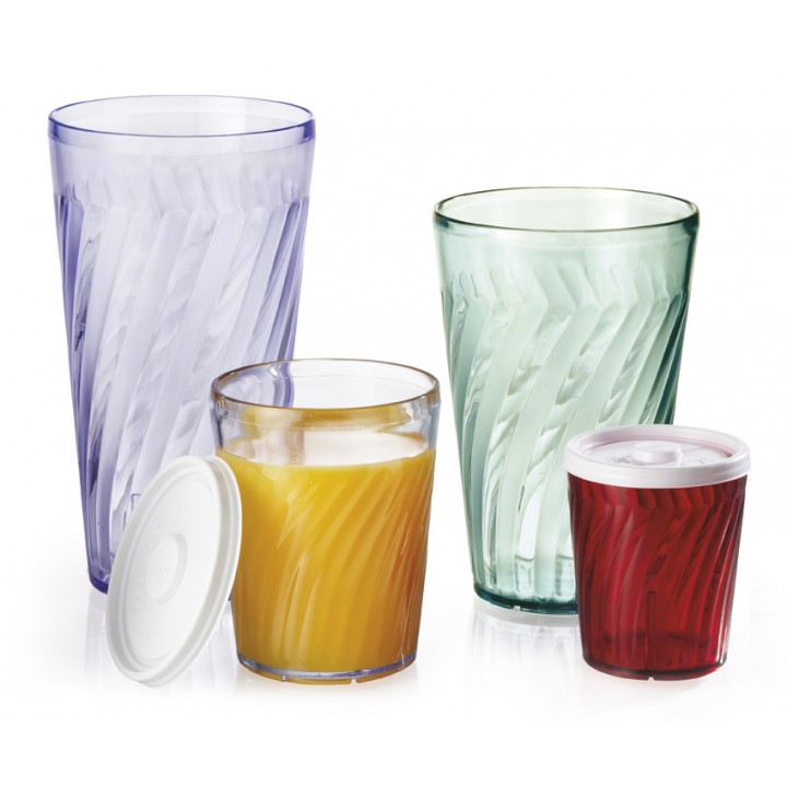 6 oz. Juice Glass, Jade, SAN  - 72/Case