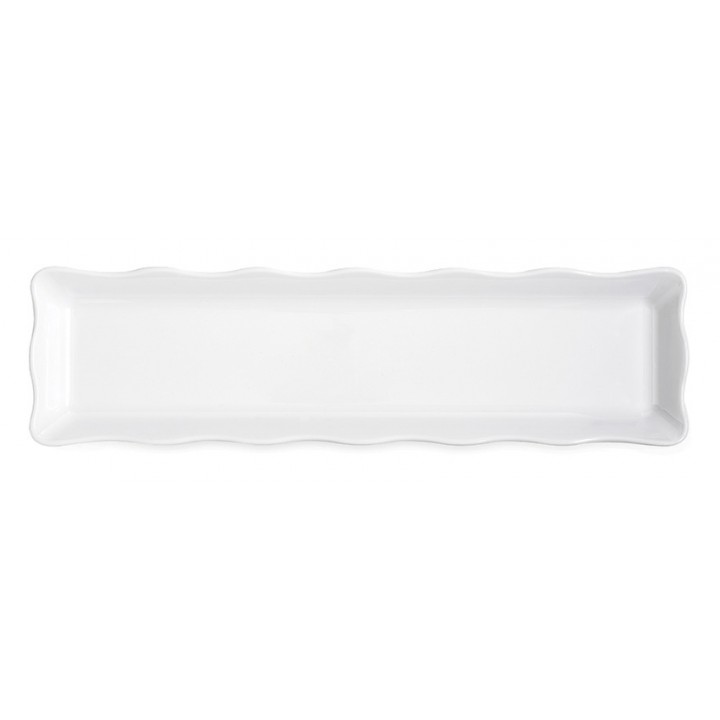 23''x5.25'' Display Tray, White, Melamine  - 12/Case