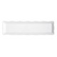 23''x5.25'' Display Tray, White, Melamine  - 12/Case