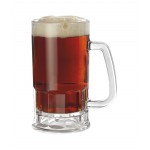 20 oz. Beer Mug, Clear, PC  - 12/Case