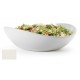 11 qt. Round Bowl, American White, Melamine  - 3/Case