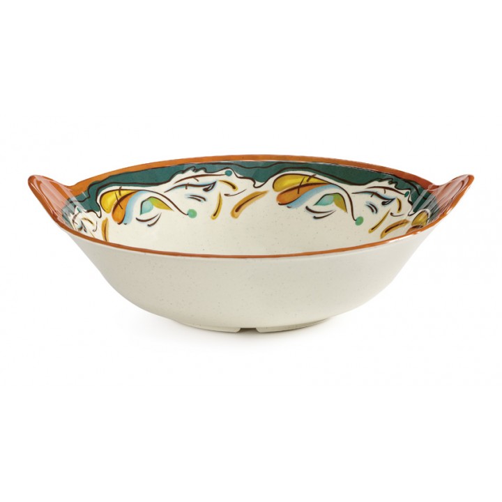 2 qt. Bowl, Bella Fresco, Melamine  - 6/Case