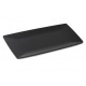 15''x7.5'' Tray, Black, Melamine  - 12/Case