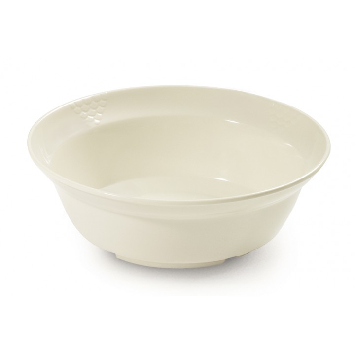 6 qt. Bowl, Ivory, Melamine  - 6/Case