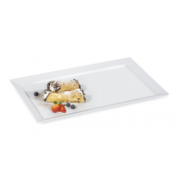 18''x11'' Display Tray, White, Melamine  - 6/Case