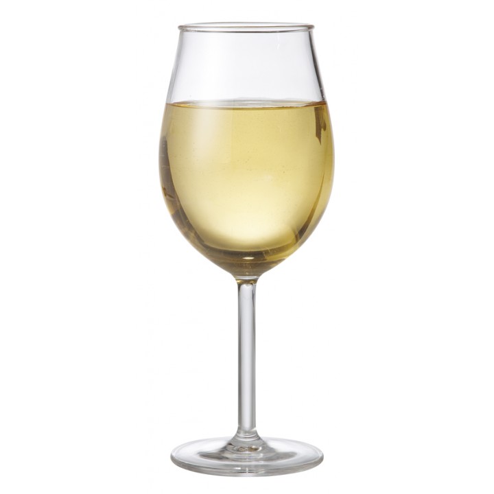 15 oz. Wine Glass, Clear, Tritan  - 24/Case