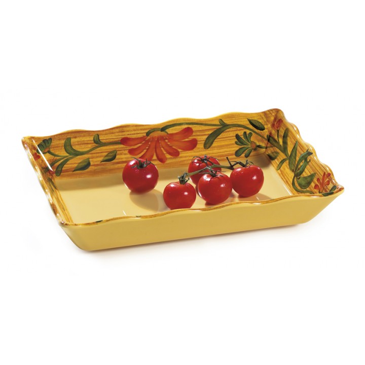 3.1 qt. Tray, Venetian, Melamine  - 6/Case