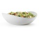 11 qt. Round Bowl, White, Melamine  - 3/Case