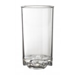 5 oz. Juice Glass, Clear, SAN  - 24/Case