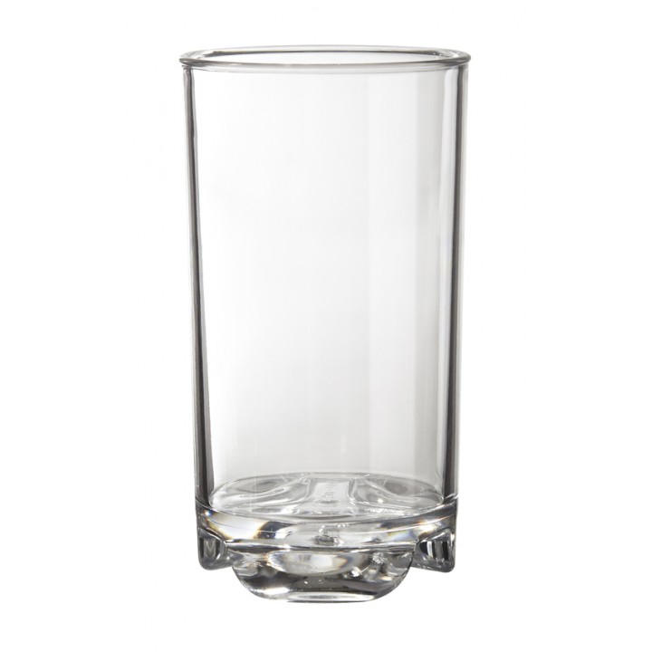 5 oz. Juice Glass, Clear, SAN  - 24/Case