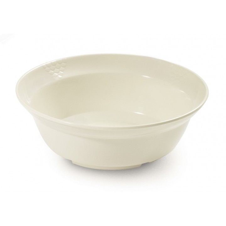 10 qt. Bowl, Ivory, Melamine  - 6/Case