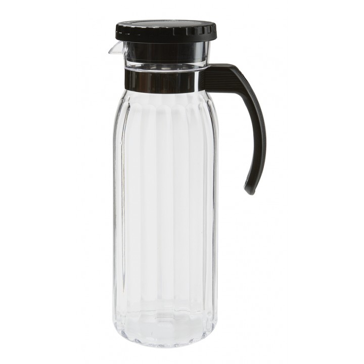 50 oz. Pitcher with Lid, Clear, PC  - 12/Case
