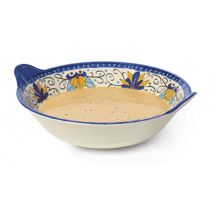 2 qt. Bowl, Santa Lucia, Melamine  - 6/Case