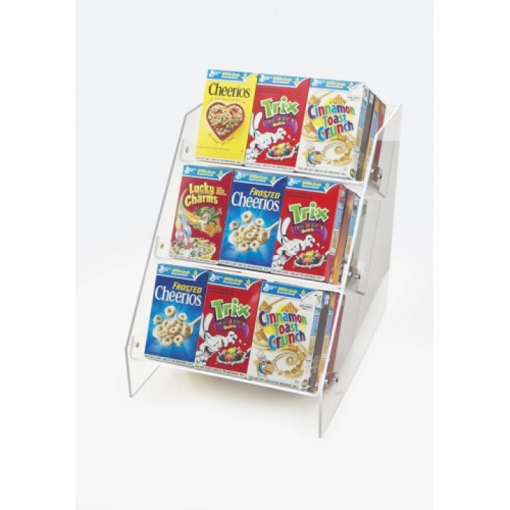 Cal-Mil 372 Counter Top Cereal Merchandiser (Revolving)