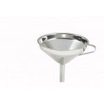 5" Funnel, Wide Mouth, S/S - 12/Case