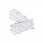 Lrg Service Gloves, Cotton, White - 1200/Case