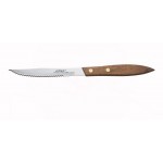 4.38" Steak Knives, Blade, Wooden Hdl - 12/Case