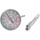 5" Probe Instant Read Thermometer, 1.75" Dial - 12/Case