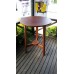 Breeze round bar table and stool. Vesi. Table D700xH1100. Stool D350xH750. Table