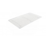 10" x 18" Pan Grate For 1/1 Size Steam Pan, Chrome-Plated - 12/Case