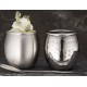 Mini Moscow Mule Tumbler, Satinless Steel, Hammered, 3 Oz. 1-1/2 Dia.x2 H - 48/Case