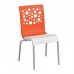Tempo Stacking Chair Orange - 12/Case
