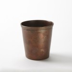 Mini Cup, Antique Copper, Satin, 4 Oz. 2-1/4 Dia.x2-1/2 H - 48/Case