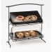 Cal-Mil 1330-12-13 2 Tier Iron Stand
