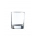 8 Oz. Merlot Tempered Glass - 12/Case